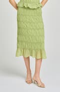 WAYF Kristina Midi Skirt