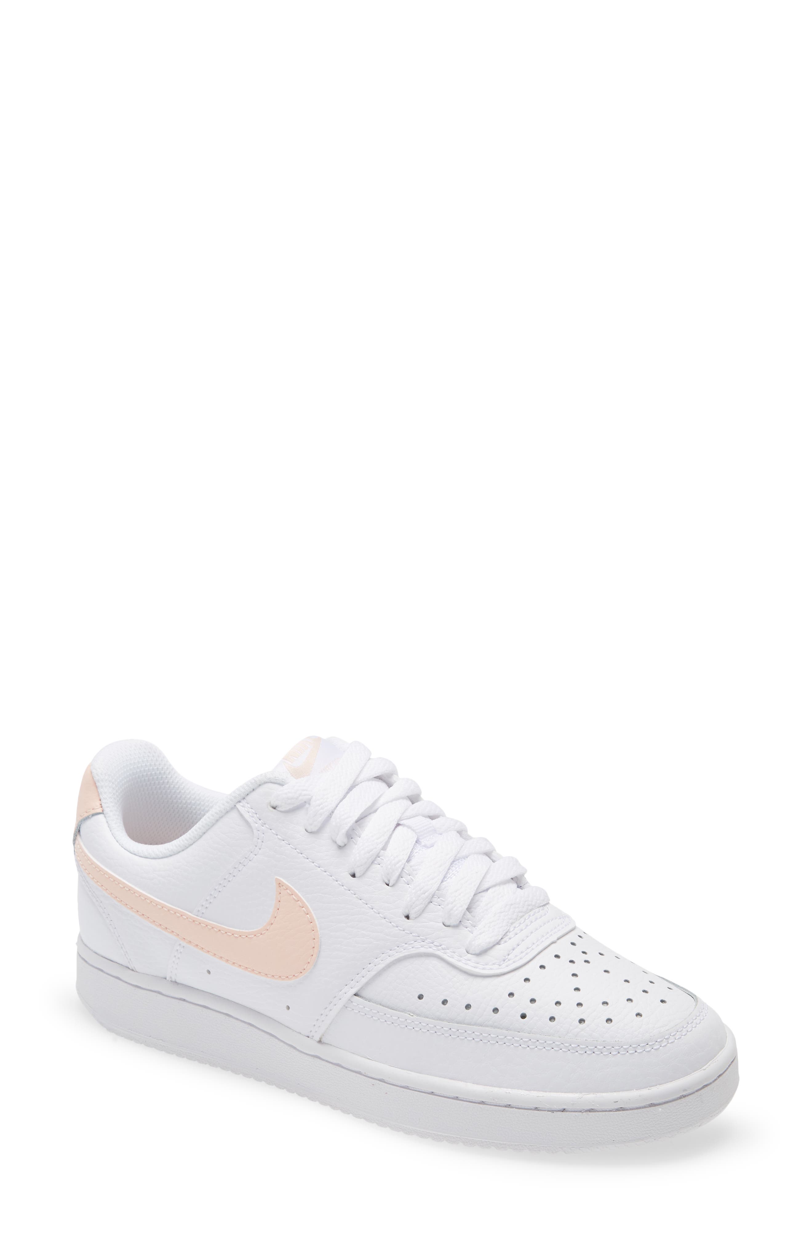 Court Vision Low Sneaker, Main, color, 105 WHITE/WSHCRL