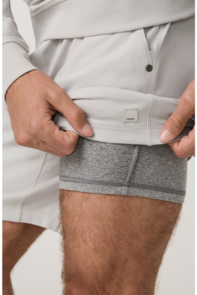 Ponto Re/Actv Performance Lined Shorts, Alternate, color, SUEDE
