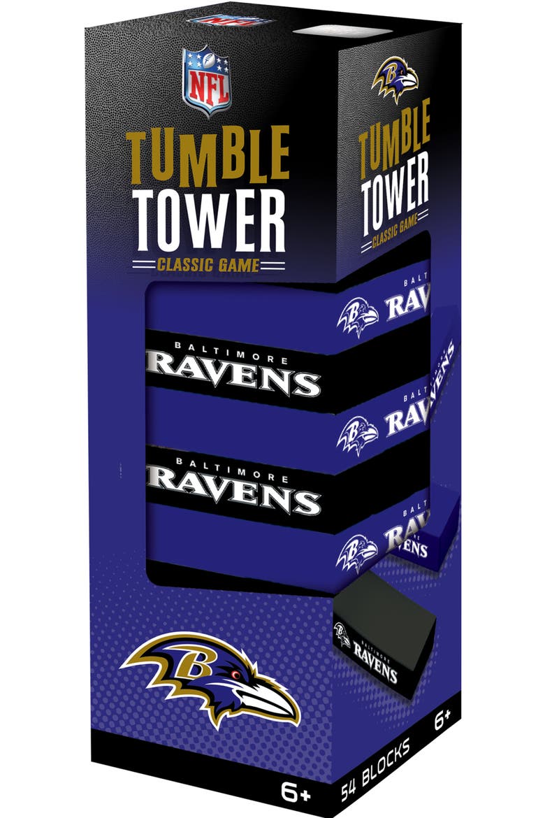 Baltimore Ravens Tumble Tower, Main, color, Multicolor