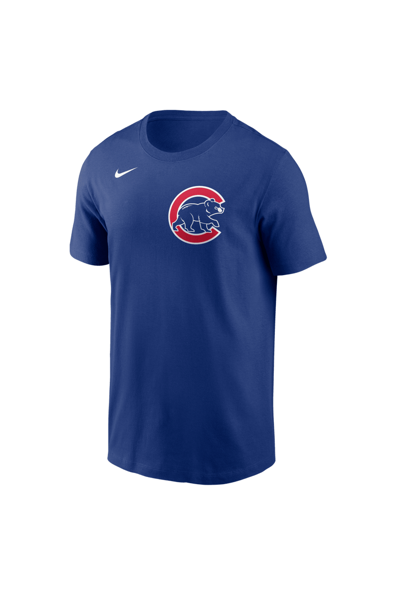 Men's Nike Seiya Suzuki Royal Chicago Cubs Name & Number T-Shirt, Alternate, color, Royal