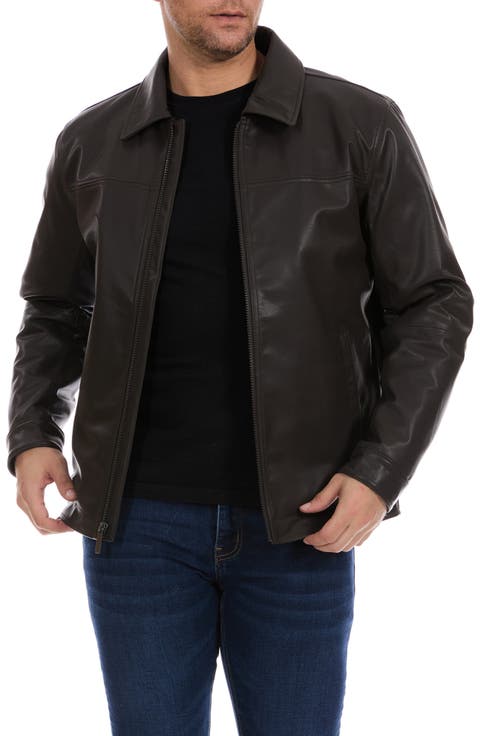 Classic Leather Jacket