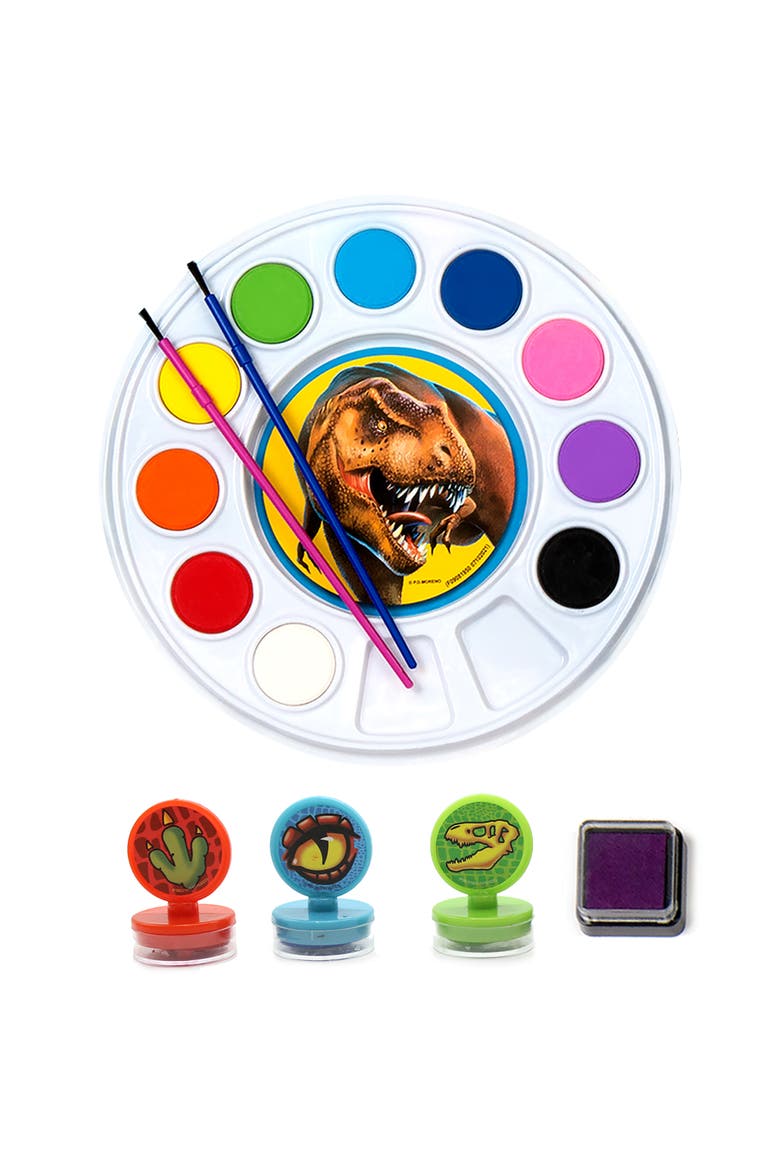 Mega Creativity Set, Dinosaur Prehistoric Themed Activities, Kid 5+, Alternate, color, Multicolored