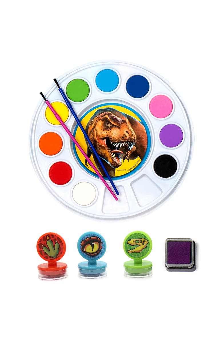 Inkology Mega Creativity Set, Dinosaur Prehistoric Themed Activities, Kid 5+, Alternate, color, Multicolored