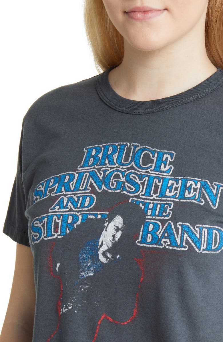 Daydreamer Bruce Springsteen Ringer Graphic T-Shirt, Alternate, color, 