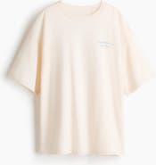 H&M Oversized Print-motif T-shirt