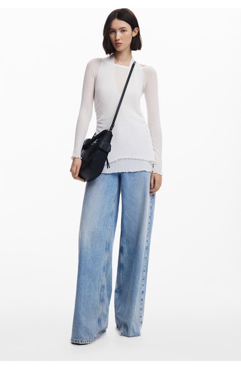 Desigual Faux Leather Shoulder Bag, Alternate, color,