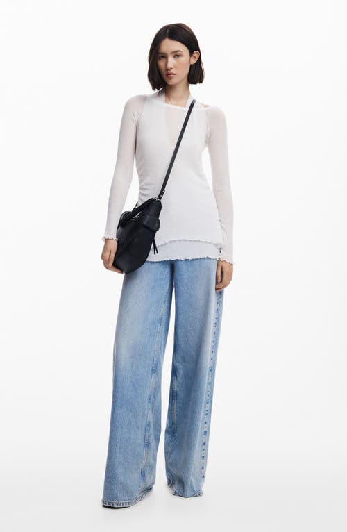 Desigual Faux Leather Shoulder Bag