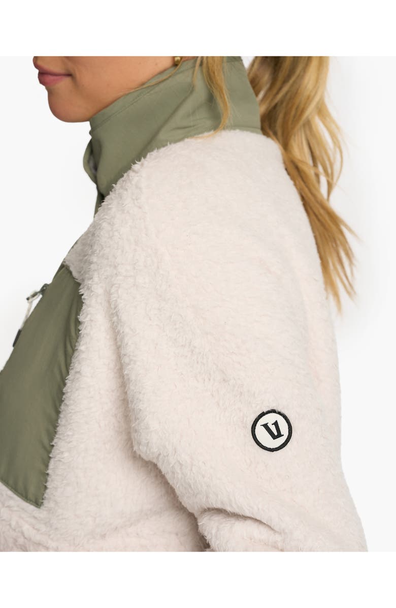 Vuori Cozy Popover Pullover, Alternate, color, Dune