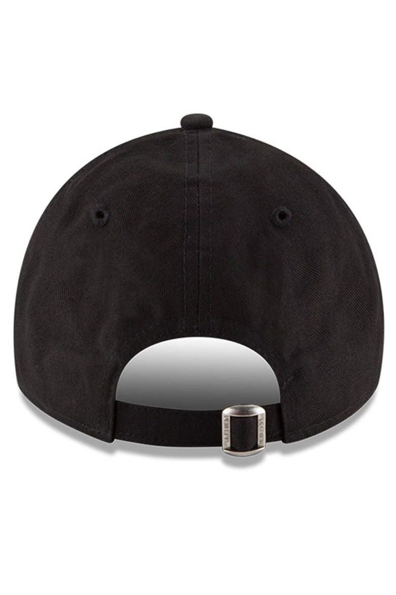 Men's New Era Black Petty GMS Motorsports Enzyme Washed 9TWENTY Adjustable Hat, Alternate, color, Black