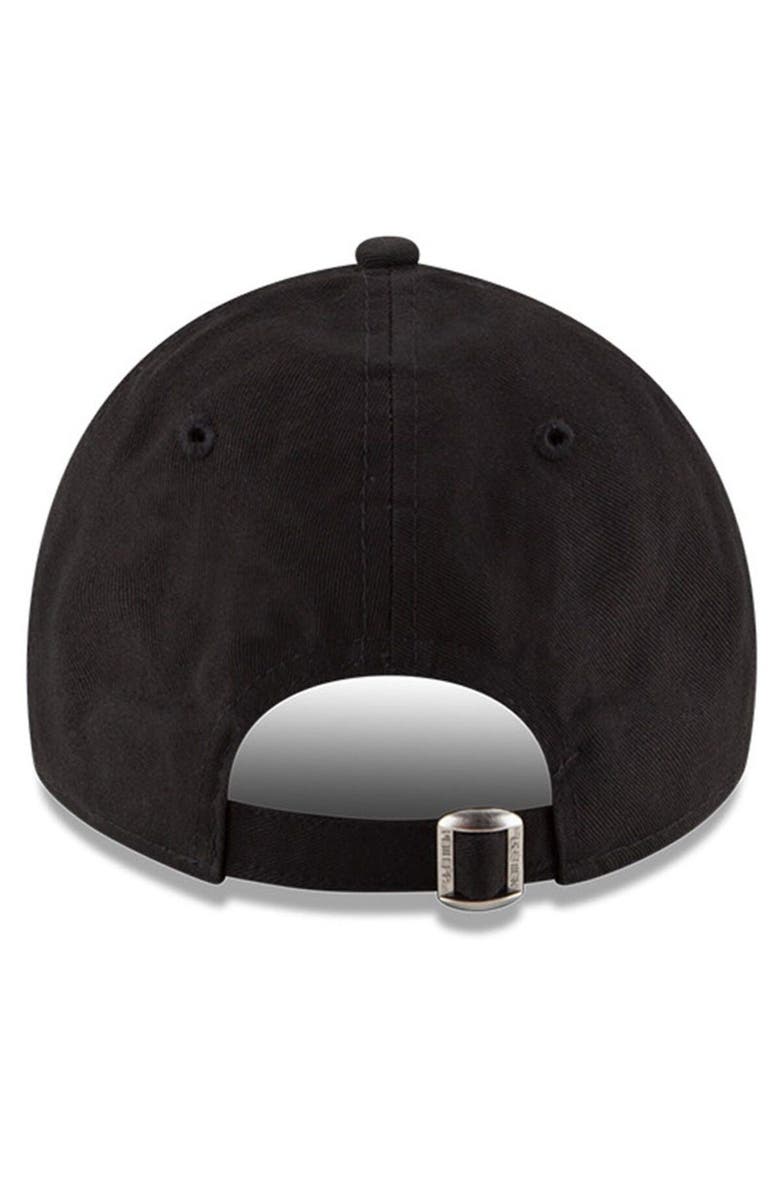 New Era Men's New Era Black Petty GMS Motorsports Enzyme Washed 9TWENTY Adjustable Hat, Alternate, color, Black