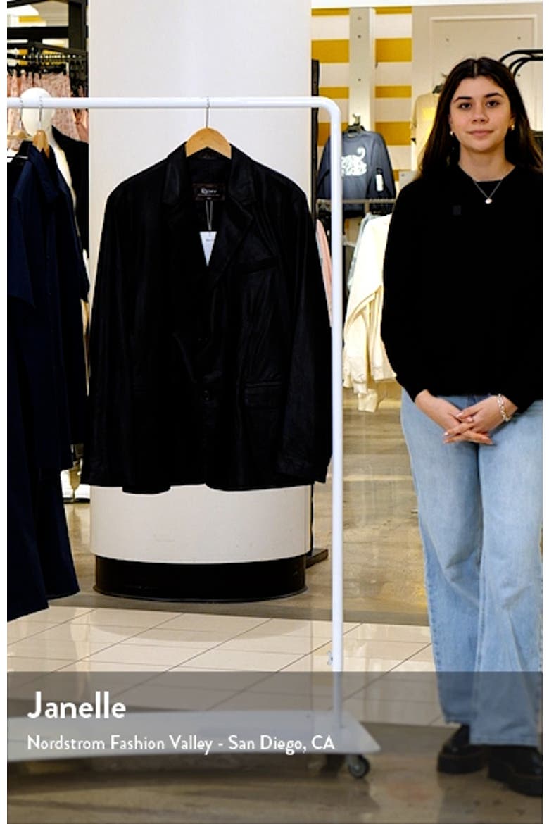 'Lite' Button Blazer video