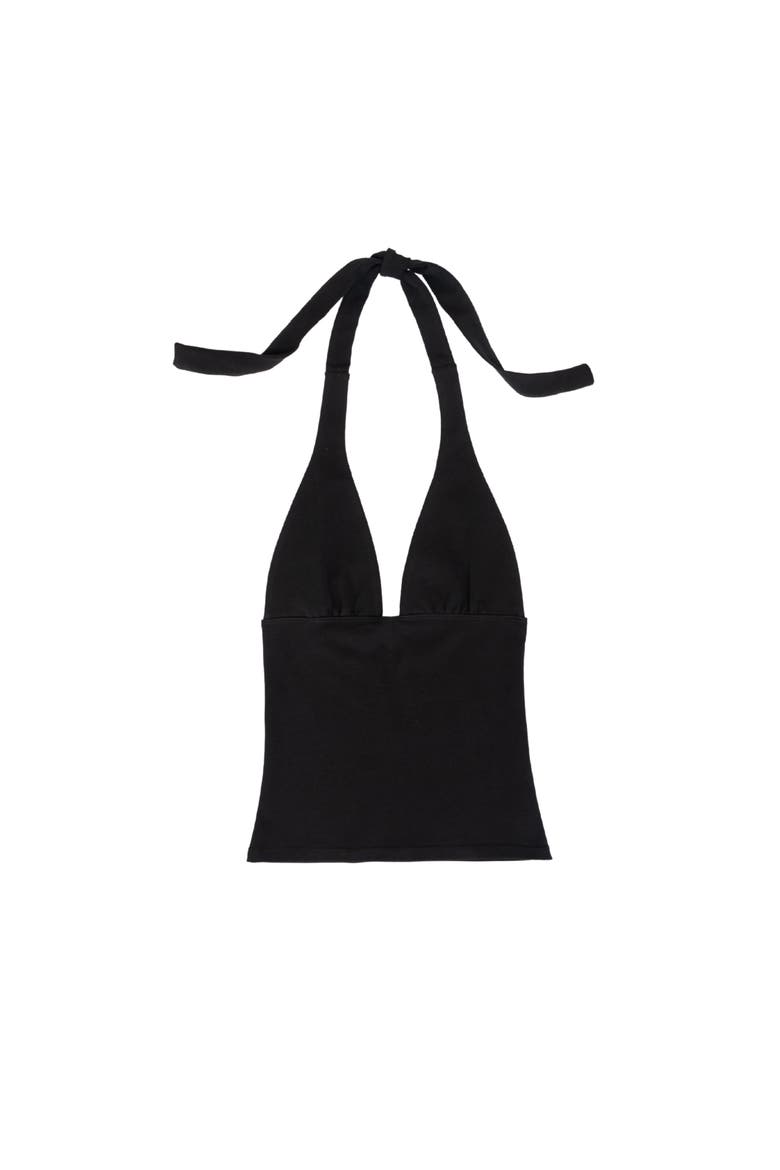 Halter Top, Main, color, Black