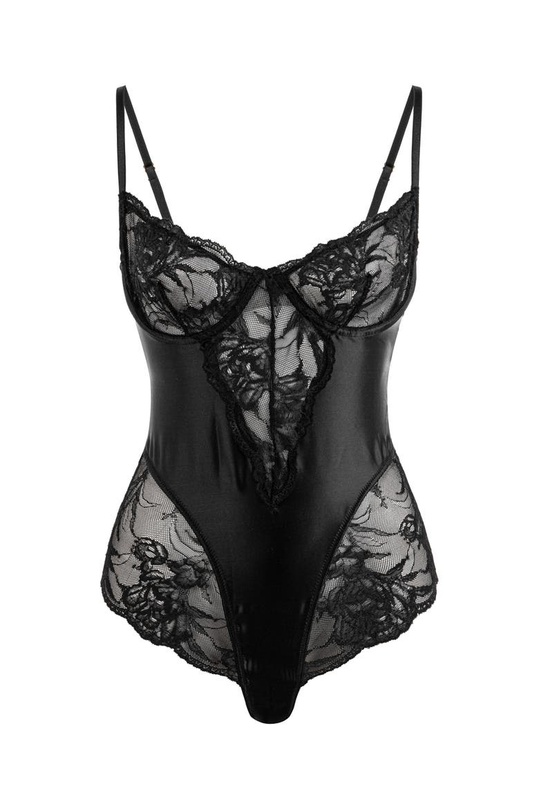 Eclipse Bodysuit, Main, color, Black