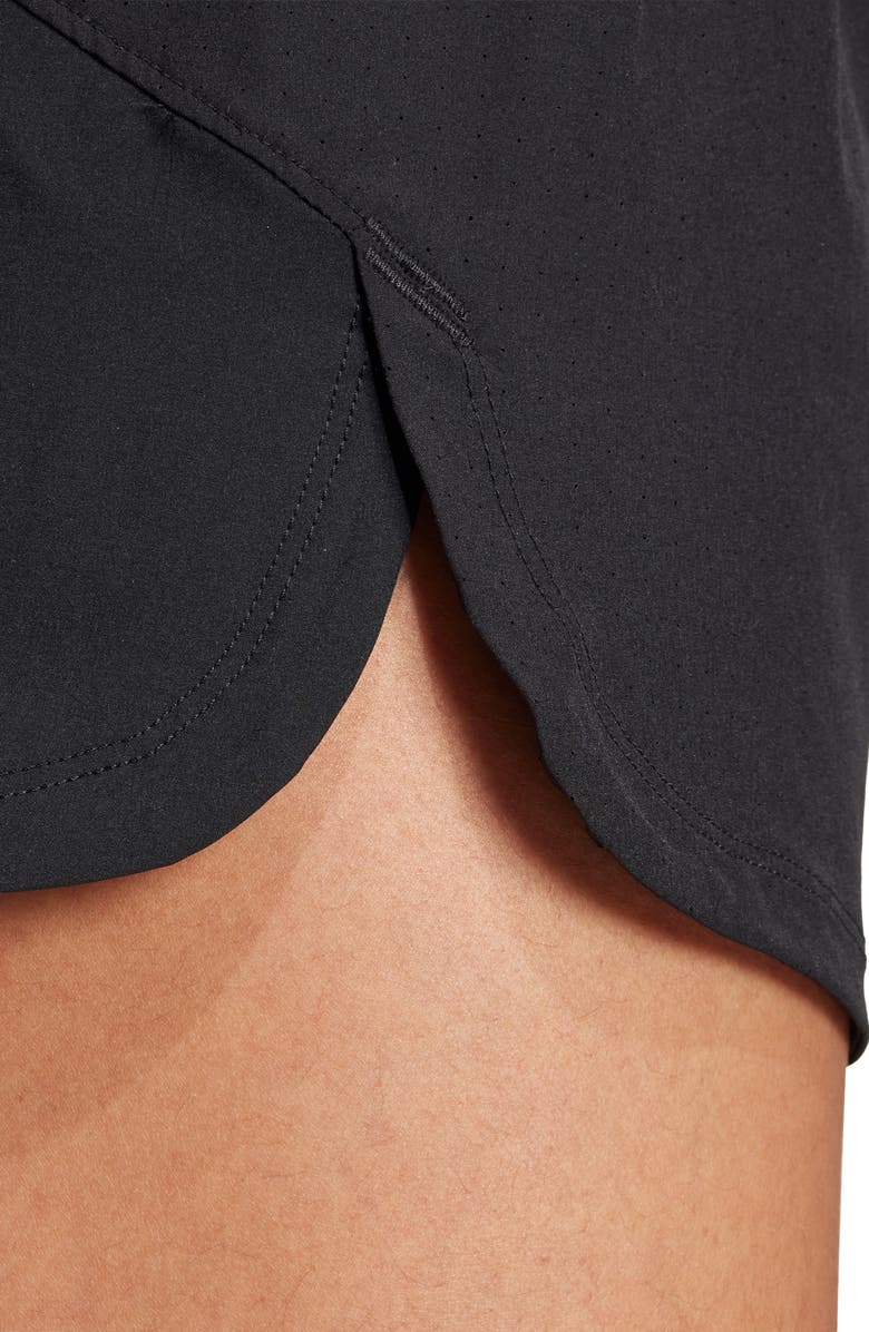 adidas Tech Pacer Training Shorts, Alternate, color, Black