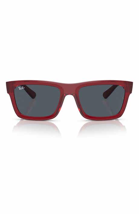 Ray-Ban Warren 57mm Rectangular Sunglasses