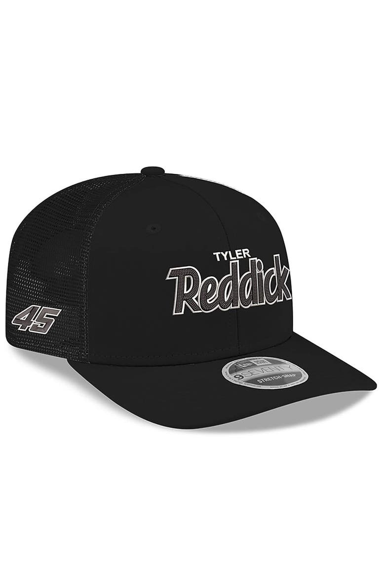 Men's New Era Black Tyler Reddick  9SEVENTY Chain Glow Stretch-Snap Hat, Main, color, Black
