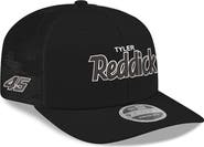 New Era Men's New Era Black Tyler Reddick 9SEVENTY Chain Glow Stretch-Snap Hat