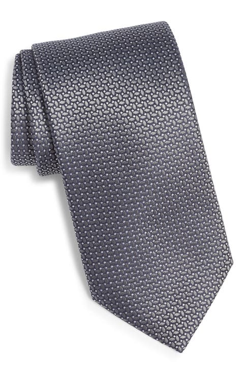 Neat Silk Tie
