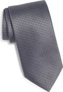 Canali Neat Silk Tie