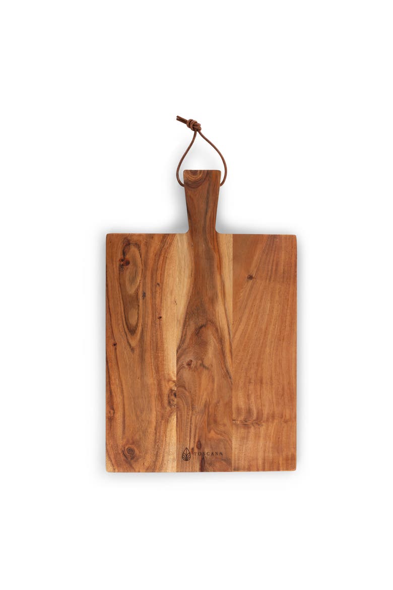 Tagliere Rectangular Charcuterie Board, Alternate, color, Acacia Wood