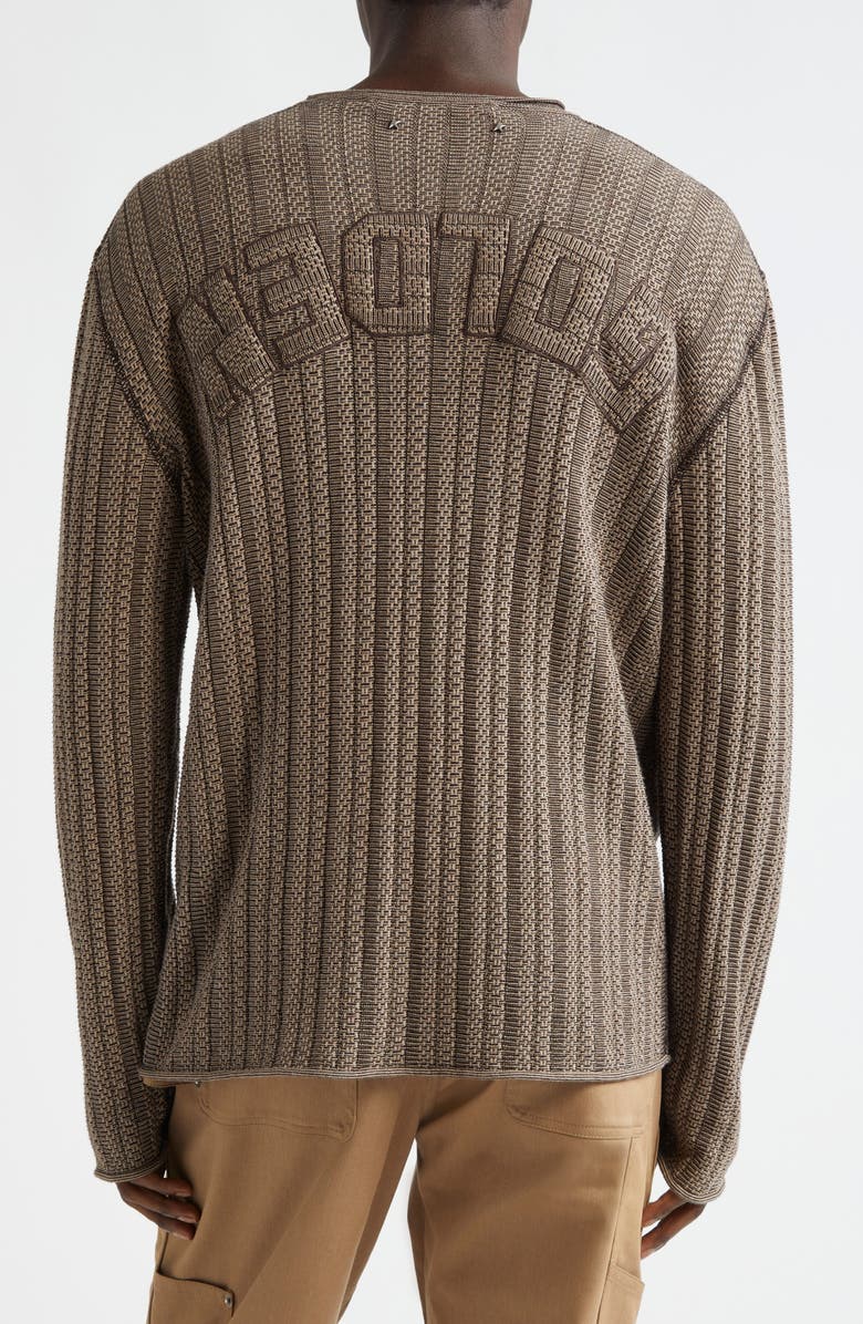Golden Goose Journey Norton Jacquard Roll Neck Sweater, Alternate, color, 