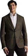 Charles Tyrwhitt Wool Texture Slim Fit Jacket