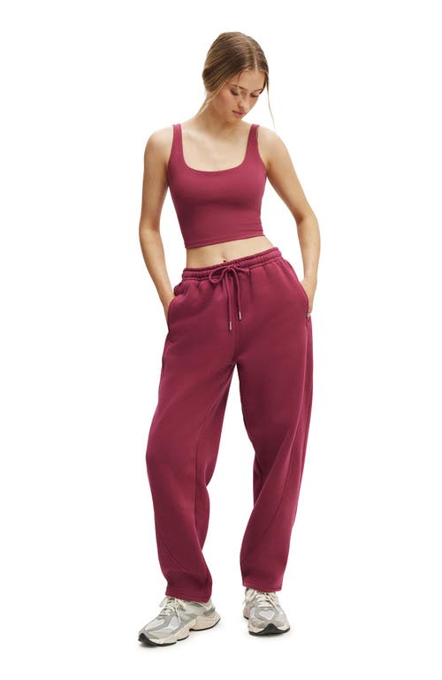 Cotton On Body Active Ultra Soft Scoop Tank In Purple