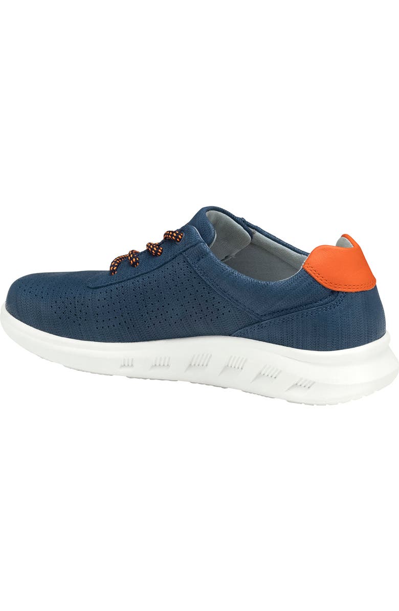 Johnston & Murphy Activate Sneaker, Alternate, color, Navy Full Grain