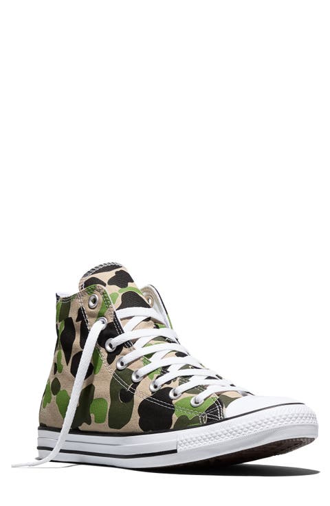 Chuck Taylor All Star Camo High Top Sneaker