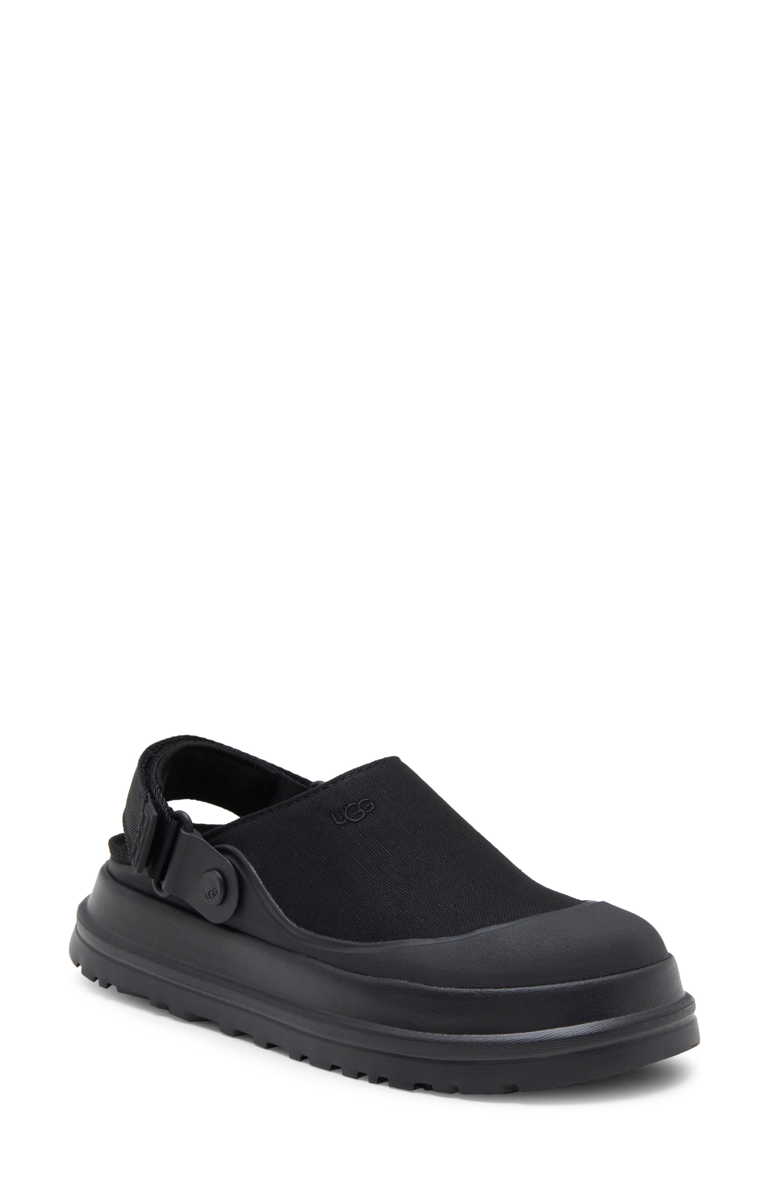 Goldenglow Canvas Clog