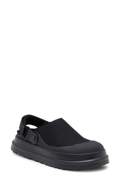 Goldenglow Canvas Clog
