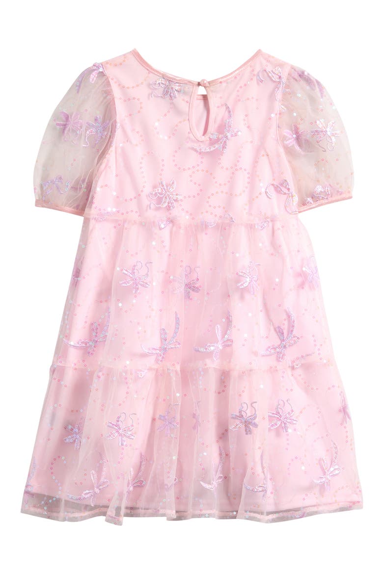 Kids' Sequin Dress, Alternate, color, BLUSH
