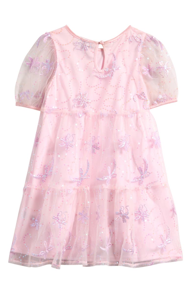 Ava & Yelly Kids' Sequin Dress, Alternate, color, Blush