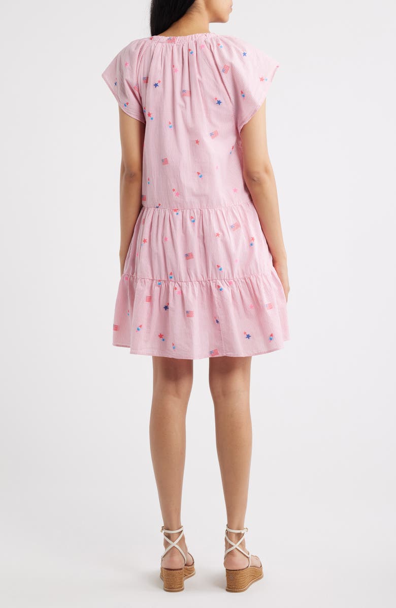 Lilly Pulitzer<sup>®</sup> Norella Cotton Minidress, Alternate, color, Paradise Punch Celebration