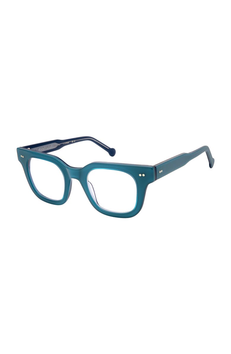 Colors In Optics Kingsley Reading Glasses, Main, color, Blue