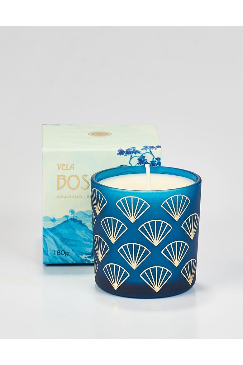 Bossa Scented Candle, Alternate, color, Clear
