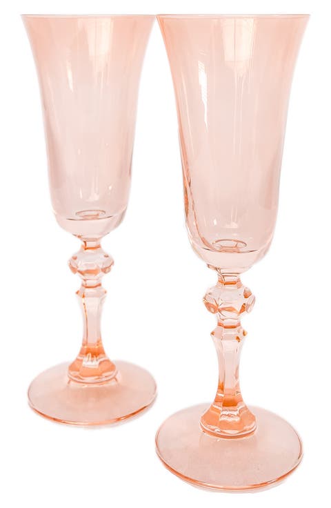 Set of 2 Regal Flutes