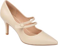 Journee Collection JOURNEE Sidney Pointed Mary Jane Pump