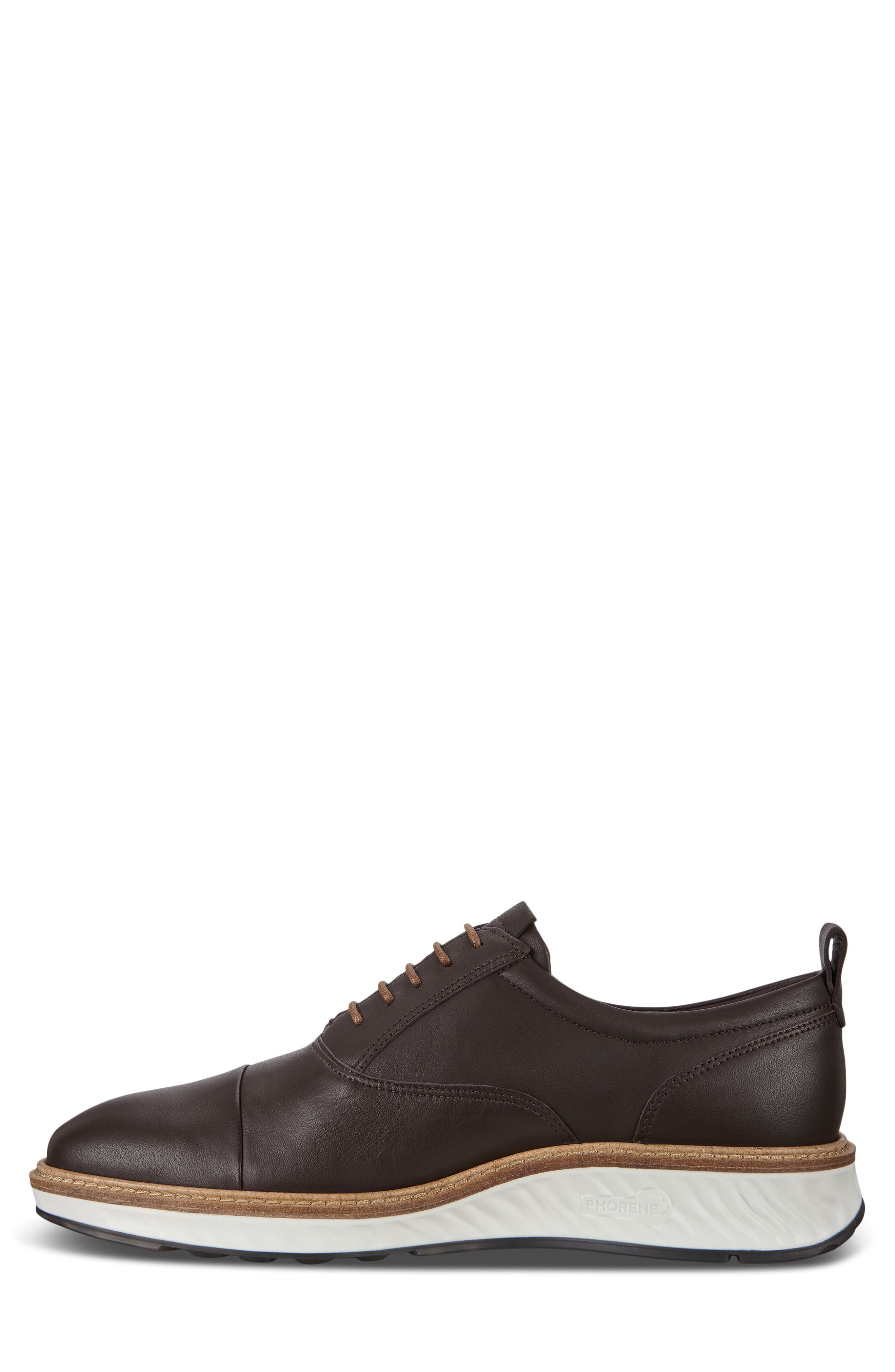 ST.1 Hybrid DriTan Cap Toe Oxford, Alternate, color, MOCHA