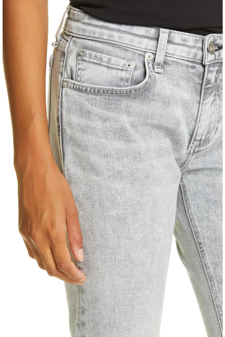 Dre Crop Slim Boyfriend Jeans, Alternate, color, ACID