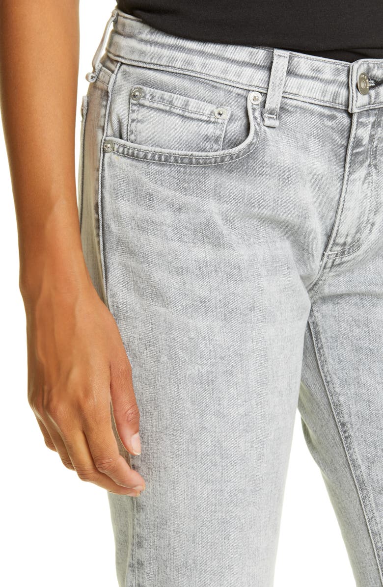 rag & bone Dre Crop Slim Boyfriend Jeans, Alternate, color, 