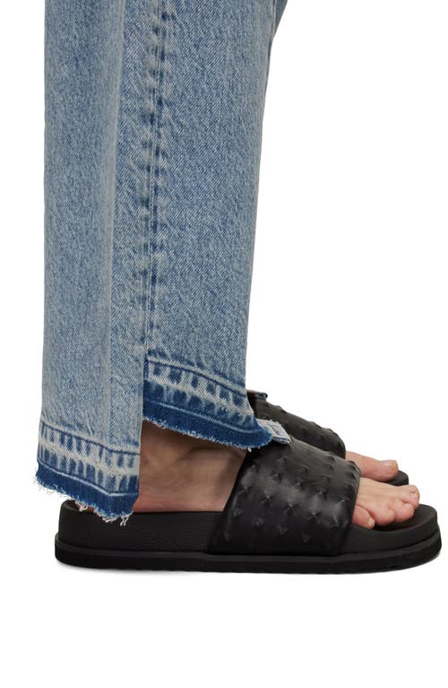 Allsaints Shay Slide Sandal In Black
