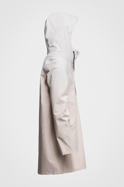 Stutterheim Stockholm Lightweight Raincoat In Neutral