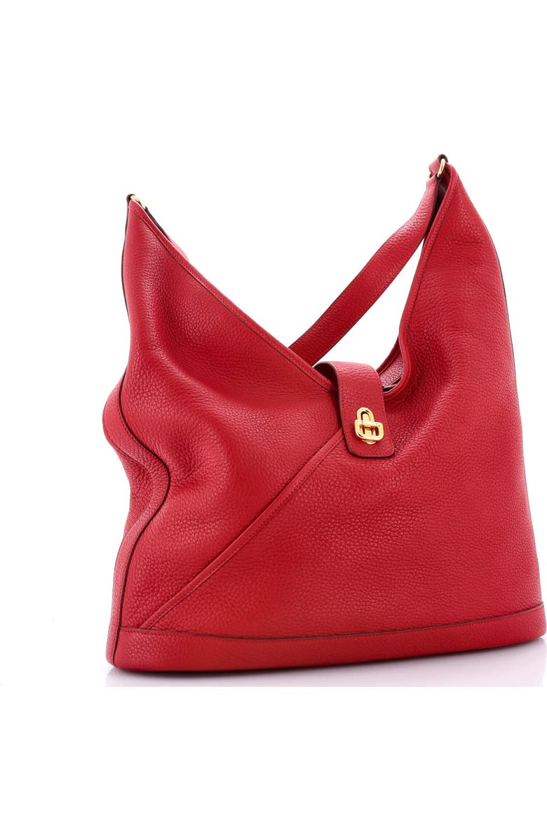 Pre-Owned Hermes Vintage Lock Hobo Clemence Large, Alternate, color,