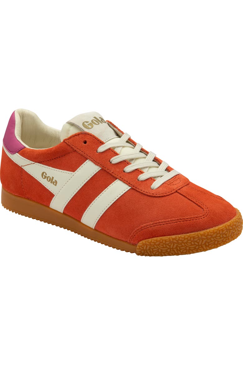 gola elan tobacco Buy womens trainers in tobacco/white online at gola this sneaker rocks classic color combos with a modern twist and a hint of nostalgia Gola Elan Sneaker in Brown