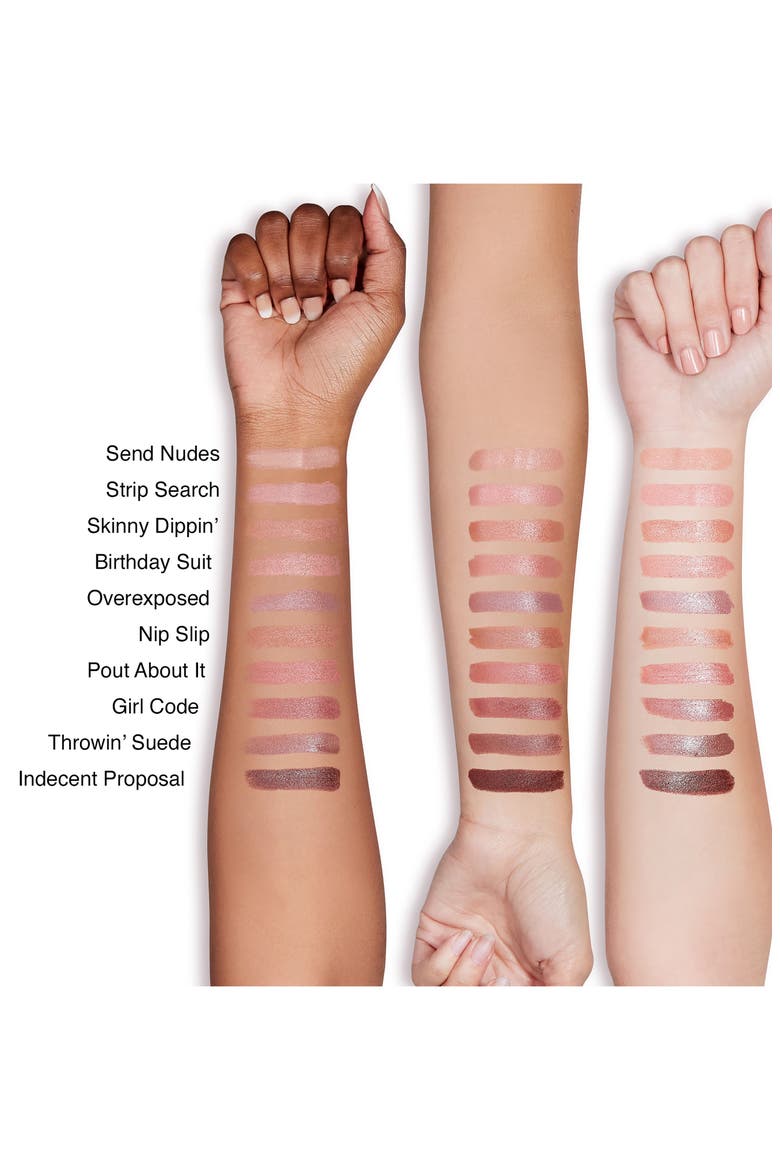 Natural Nudes Lipstick, Alternate, color, GIRL CODE