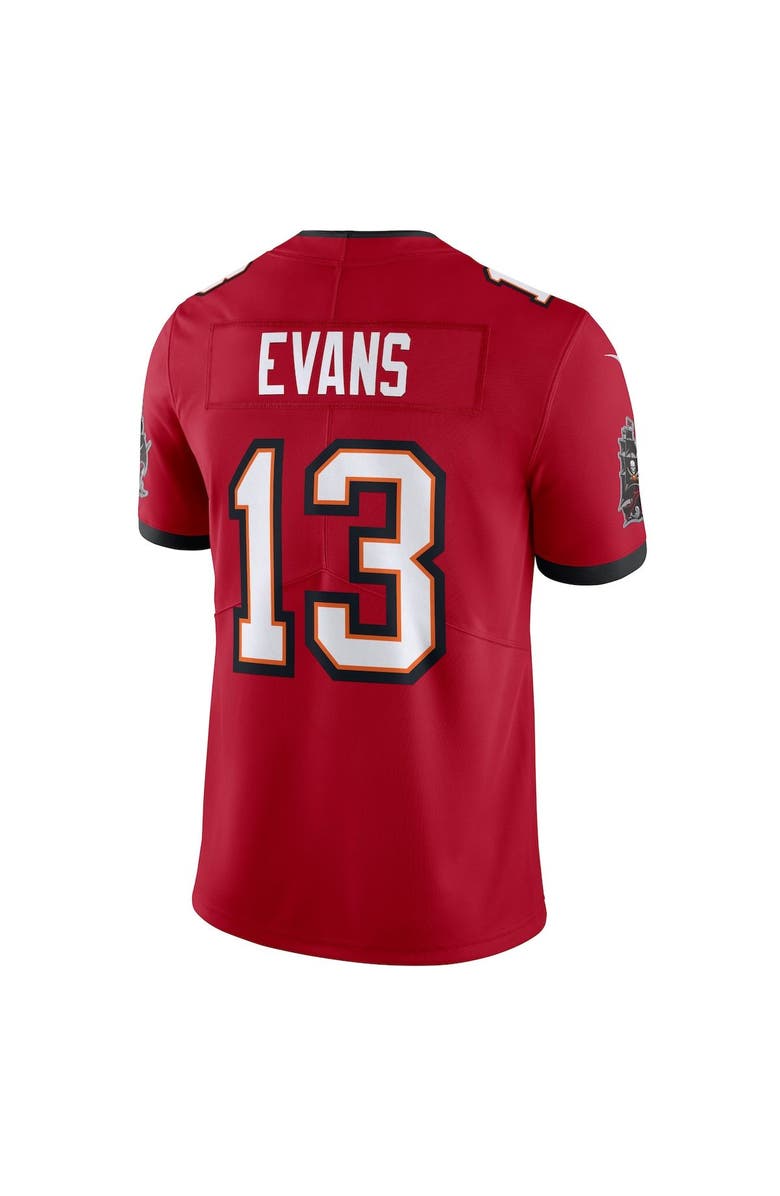 Nike Men's Nike Mike Evans Red Tampa Bay Buccaneers  Vapor Untouchable Limited Jersey, Alternate, color, Red