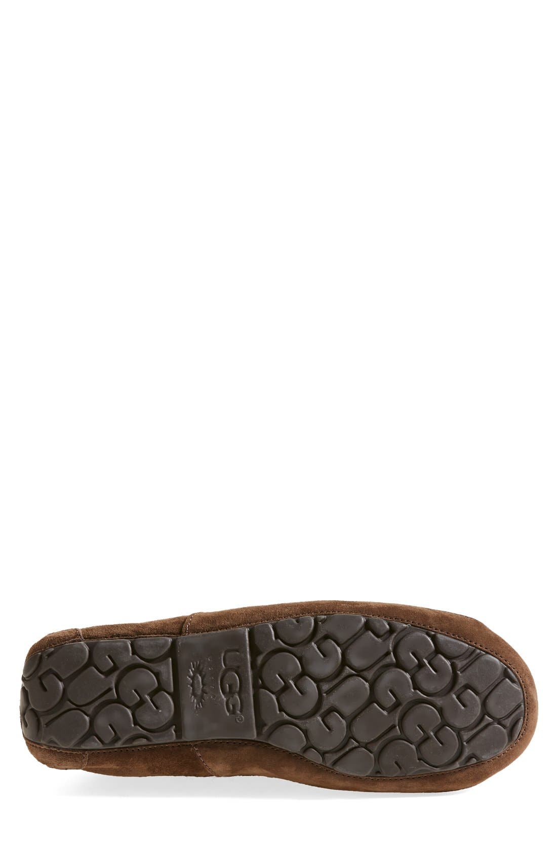 UGG<sup>®</sup> Ascot Tweed Slipper, Alternate, color, 