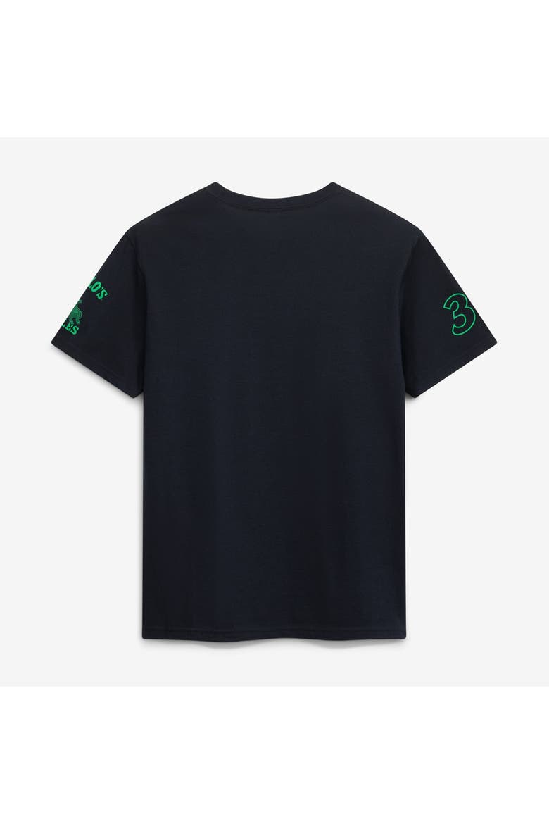 Men's Front Row Motorsports  Black Todd Gilliland #34 Grillo's Pickles T-Shirt, Alternate, color, Black